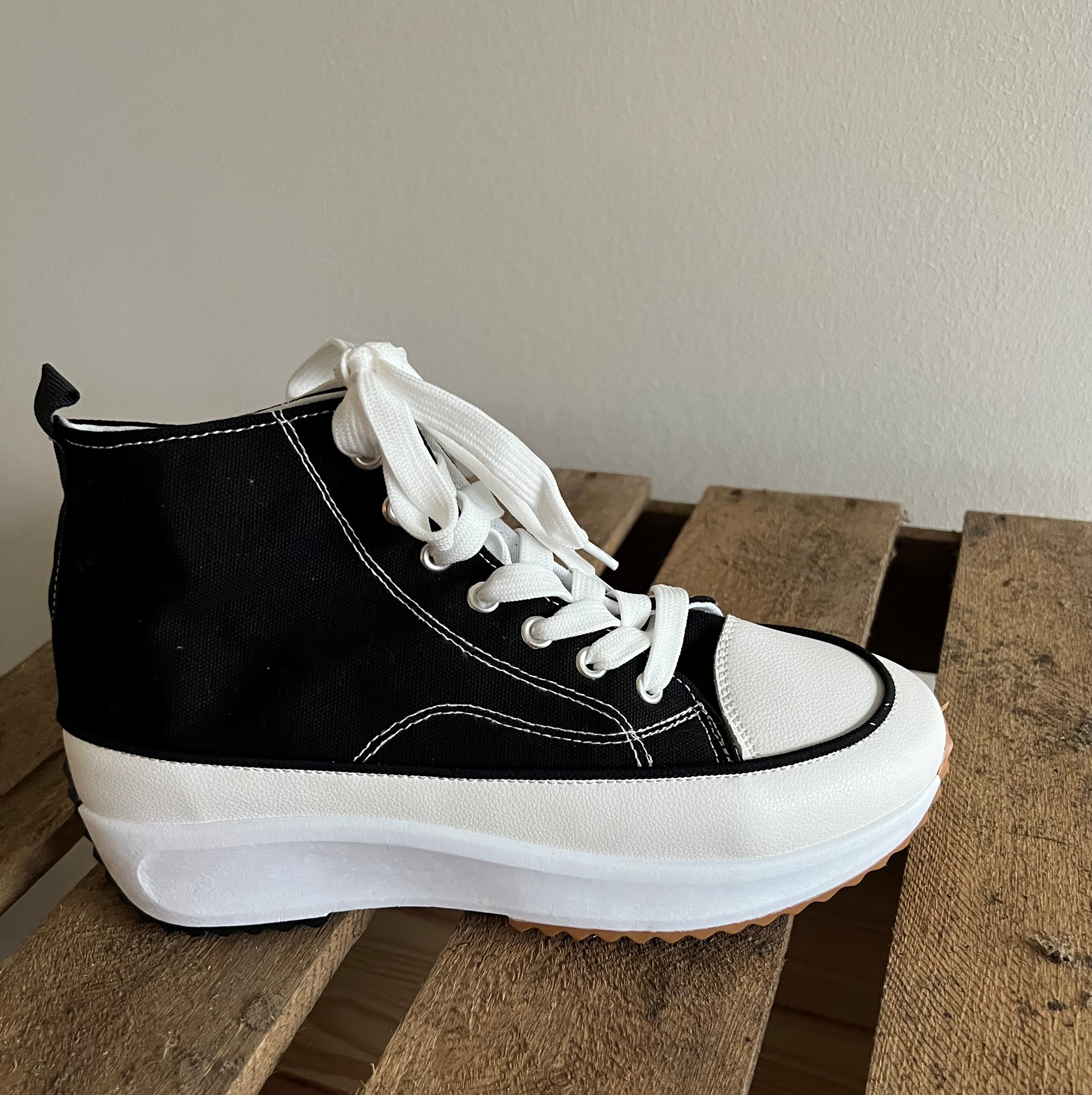 Sneakers hæl - Hvid Sneakers By Sigurd